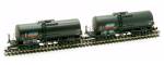 Albert Modell 700007 - Set Kesselwagen Zaes, RO-CFR